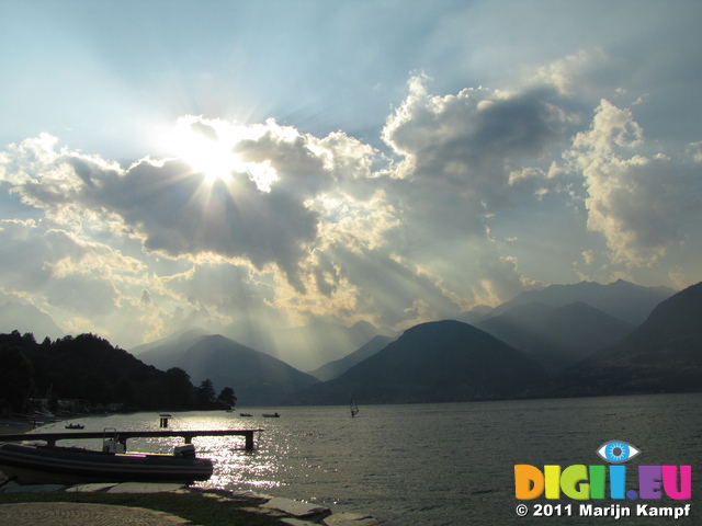 SX18955 Sunset Lido, Lake Como, Colico